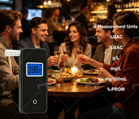 Éthylotest sans défaut : Solution de mesure de l'alcool sans erreur pour des normes de sécurité méticuleuses