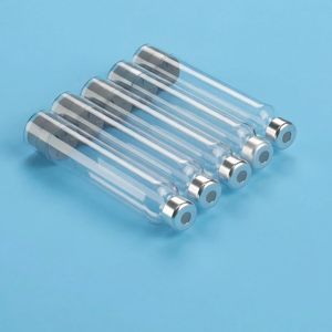 Cartucho de vidrio de borosilicato de alta calidad de 3 ml para pluma inyectora V1-V4, reutilizable, vacío, para aceites esenciales y cuidado de la piel, con serigrafía - Product Image 5