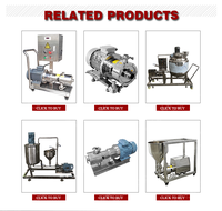 7.5KW Inline homogen Emulsifier pompa tinggi mikser geser untuk minyak bubuk cair pabrik makanan tanaman kimia-Motor inti