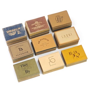 Étiquette en cuir personnalisée, rectangulaire, embossée, pour vêtements, écologique, découpée au laser, en cuir véritable, avec impression par transfert thermique - Product Image 6