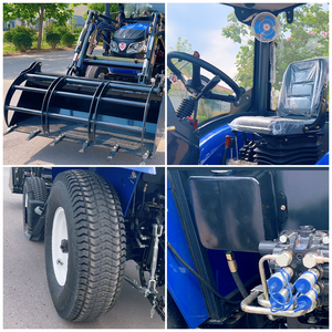 Tractor Robusto de 120HP con Tracción en las Cuatro Ruedas para Labranza y Cultivo de Terrenos Pesados con Sistema Hidráulico Resistente y Gran Potencia de Elevación - Product Image 5