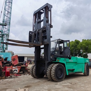 รถยกมิตซูบิชิ FD300 มือสอง ระบบควบคุมการเคลื่อนไหวตอบสนองไว ระบบเบรกทนทาน ประสิทธิภาพเสถียร รองรับน้ำหนักบรรทุกมาก มีสินค้าในสต็อก - Product Image 4