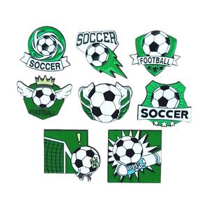 Pins Esmaltados Creativos del Campeonato de Fútbol CONCACAF 2026, Personalización al por Mayor, Recuerdos de Eventos Deportivos - Product Image 1