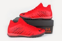 Sepatu Bola Baru Sepatu Sepak Bola Musim Panas Model Merah