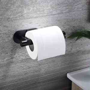 Plastic Self-Adhesive Wall Roll <b>Holder</b> Paper Towel Rack Perforation-Free Design Dustproof Storage for <b>Shoes</b> - Product Image 5