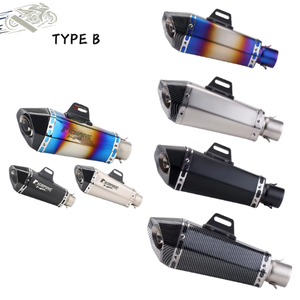 Новая высококачественная универсальная гоночная выхлопная система с большим объемом для Kawasaki и <span class=keywords><strong>Yamaha</strong></span> - Product Image 3