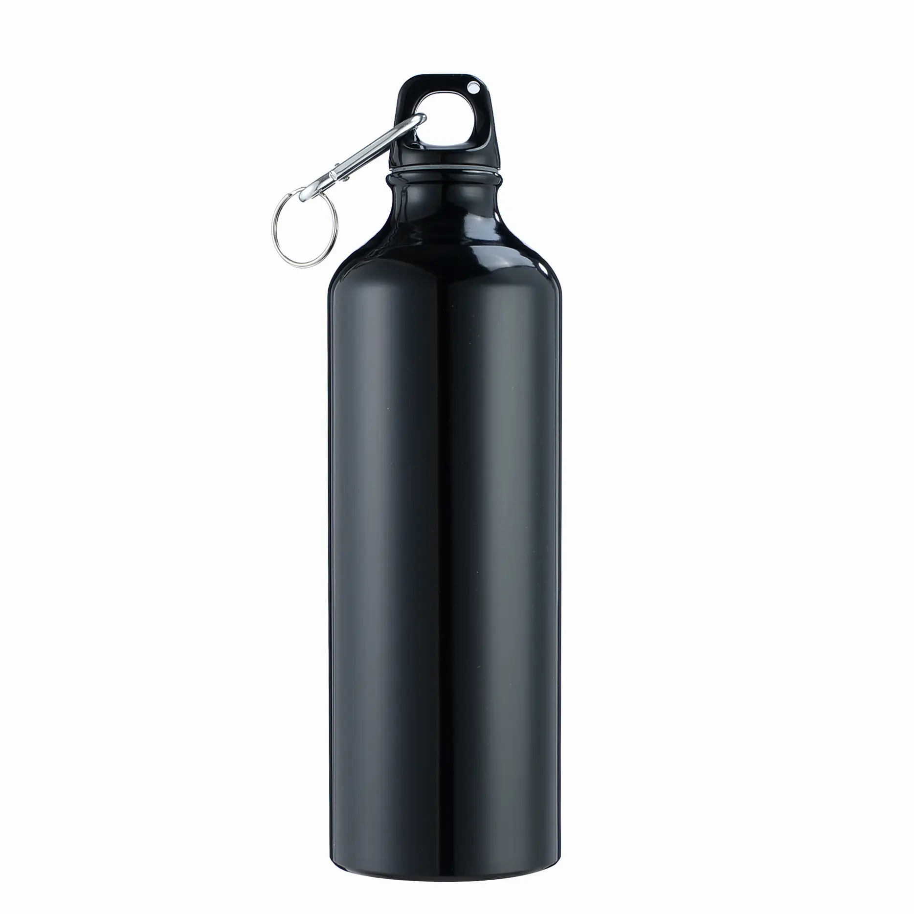Factory Customized Logo 20oz Aluminium kettle Lightweight Leak Proof Travel Camping Sport Water Bottle