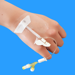 Proveedor de China, venta al por mayor, vendaje de fijación de cánula IV transparente médica para el cuidado de heridas, 6*7cm con marco - Product Image 4