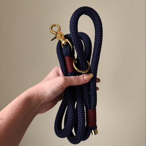 Productos Más Vendidos <span class=keywords><strong>2026</strong></span>, Dispensador de Bolsas para Excremento de Perro Azul de Moda, Correas de Poliéster para Mascotas, Correa para Perro - Product Image 4