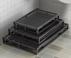 Sustentável Eco-Friendly WC Potty <span class=keywords><strong>Dog</strong></span> para Small Medium <span class=keywords><strong>Large</strong></span> Dogs Bedpan lavável Suprimentos Estilo Simples para Animais de Estimação Clean-Up - Product Image 2