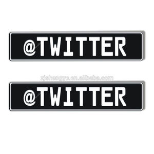 Fabricant chinois de haute qualité plaque d'immatriculation en gros France plaque d'immatriculation de voiture - Product Image 6