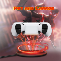Receptor de cargador inalámbrico universal-Accesorio magnético de carga rápida y Firmware actualizable Se adapta a accesorios de juego de la USB-C