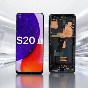 Pantalla LCD para Teléfono Móvil Galaxy S21 <span class=keywords><strong>S20</strong></span> S22 Ultra <span class=keywords><strong>FE</strong></span> Plus, Pantalla Táctil OLED InCell con Marco para <span class=keywords><strong>Samsung</strong></span> - Product Image 1