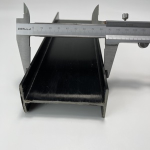 Profil I-Beam H-Beam Fiberglass FRP GRP Standar AS untuk Dijual dengan Layanan Pemrosesan Pembengkokan, Pemotongan, dan Pengelasan - Product Image 5