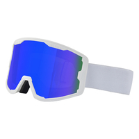 RTS Baikang 7073 lunettes de ski neige personnalisées protection UV400 lunettes de ski snowboard