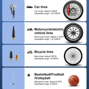 Arrancador de Coches Portátil 2 en 1 y Bomba de Aire, Compresor de Aire de 150 PSI, Banco de Energía, Dispositivo de Arranque de Coches, Inflador de Neumáticos - Product Image 6