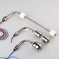 L45 * M10 ventas directas de fábrica 2 cables Mini interruptor de flotador de plástico/Sensor de nivel de agua de acero inoxidable como producto de protección
