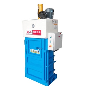 XTpack Industrial Small Vertical Cardboard Carton <strong>Compactor</strong> Press Baler <strong>Machine</strong> - Product Image 5