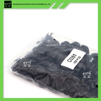Attache de retenue extensible C0351 compatible avec NISSAN 0155309611 0155310501 TESLA 1006521-00-A – Clips automobiles et attaches de voiture