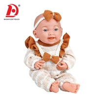 HUADA Niedliche Gesichter 10 Zoll Seitlich Liegende Neugeborenen-Babypuppe Spielzeug für Kinder Hergestellt in China