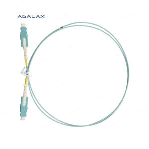Câble de brassage fibre optique duplex SENKOs <span class=keywords><strong>SN</strong></span>/UPC-<span class=keywords><strong>SN</strong></span>/UPC OM4 <span class=keywords><strong>850</strong></span>/1300nm 1.6/2.0mm LSZH 5G 400G pour réseau, garantie 2 ans, fourni par l'usine - Product Image 5