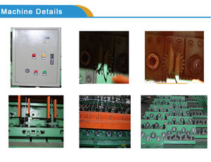 Volautomatische hoge kwaliteit grasland gaashekwerk machine vee hek machine uit HEBEI fabrikant - Product Image 5