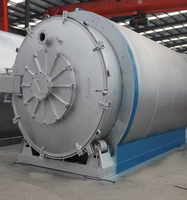 Entrega Rápida, Instalación Gratuita, Planta de Pirólisis de Neumáticos Usados, Equipo de Refinería para Convertir Neumáticos en Combustible