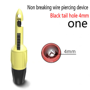 4mm telsiz delinme iğne araba kabloları muayene tel kırma aracı, İlahi prob, elektrikçi devre bakım aracı - Product Image 2