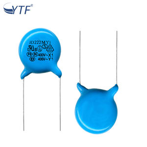 セラミック<span class=keywords><strong>Y2</strong></span>安全電子コンデンサ222M 400V 2.2NF 2200Pf - Product Image 2