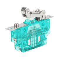 Micro-interrupteur industriel SPDT, type à piston en plastique, interrupteur magnétique à déclenchement rapide, 16A 250VAC