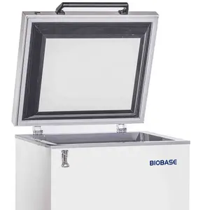 BIOBASE Low Temperature Freezer Cold Room Stainless steel -40 Degree Horizontal Freezer For lab