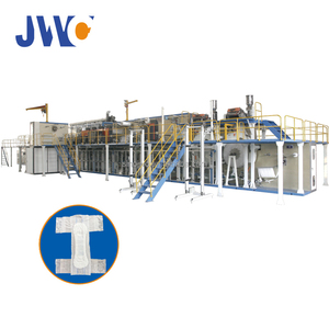 Machine de fabrication de couches pour adultes en forme de T, entièrement servo, zéro déchet, prix compétitif - Product Image 2