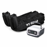 Dispositivo de Compresión Secuencial Profesional de 4 Cámaras CE para Prevenir Coágulos Sanguíneos, Recuperación Rápida, Circulación Sanguínea, Masajeadores de Piernas
