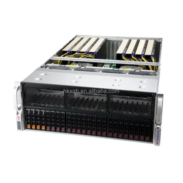 Supermicro GPU A+ 4U Servers AS-4125GS-TNRT High Performance Computing AMD9005 CPU 8-Card Flexible Support Server