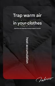 Biểu tượng tùy chỉnh phù hợp với cổ áo mùa đông nóc Áo khoác cách nhiệt kinh doanh Blazer xuống áo khoác bảo hộ lao động Windproof độn áo - Product Image 4