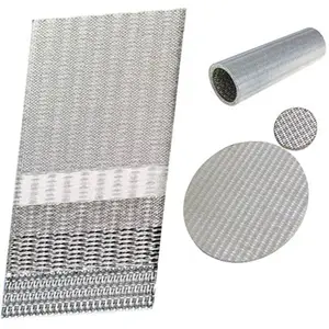 Stainless Steel Bonded Filter Sintered Wire Mesh