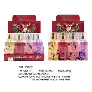 Perfume Secreto al Por Mayor, Fragancia Árabe de Lujo, Spray Corporal Cítrico de Larga Duración, Tendencia de Belleza Viral en TikTok para Mujeres - Product Image 3
