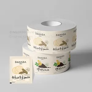 Venda imperdível de papel revestido de Pe para sal e açúcar, personalizado à prova d'água e resistente a óleo, venda direta da fábrica
