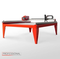Machine de découpe plasma CNC de type table 4 'x 4' Découpeur plasma CNC de qualité supérieure