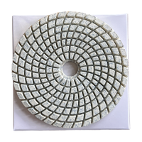 Disques de ponçage diamantés de 100 mm pour le polissage du béton, du granit, du marbre, des carreaux et de la pierre – Vente en gros, OEM/ODM/OBM