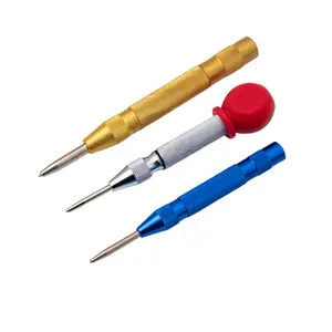 High Quality Pin Spring Loaded Marking Hole Locator Chromium Vanadium Steel Punch Tool for woodworking