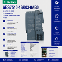 Controlador PLC SIM Nuevo y Original 6ES7510-1SK03-0AB0 ET 200 SP, Controlador de Programación de Control Industrial