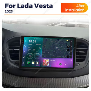 MEKEDE-Pantalla QLED para coche, GPS Android con dispositivo de navegación, para LADA Vesta 7870, M6, M7, 256, 12 + 2023G, FM, <span class=keywords><strong>AM</strong></span>, BT5.0, 2K, - Product Image 5