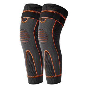 Ginocchiere sportive a tutta lunghezza ginocchiera supporto manica polpaccio maniche a compressione gambe con <span class=keywords><strong>assenzio</strong></span> per il basket - Product Image 2