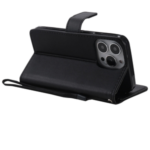 Funda de teléfono con Clip trasero de cuero PU con cordón para <span class=keywords><strong>Samsung</strong></span> <span class=keywords><strong>Galaxy</strong></span> S24 Ultra S23 FE A03 <span class=keywords><strong>A13</strong></span> A14 A24 A34 A54 A15 A25 A05 A55 - Product Image 5