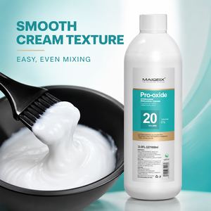 HAILU Crema Attivatrice <span class=keywords><strong>Schiarente</strong></span> per Capelli di Grado Premium, Formula Nutriente, Sbiancante Forte per Colorazione Permanente dei Capelli - Product Image 4