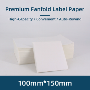 Étiquettes thermiques directes imperméables sensibles à la chaleur 4 x 6 pour codes-barres, autocollants pour bordereaux d'expédition, autocollants promotionnels pour les épiceries, étiquettes d'expédition - Product Image 5