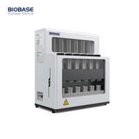 Analyseur de graisse entièrement automatique BIOBASE, système d'extraction Soxhlet à 6 positions avec recyclage du solvant, extracteur de graisse