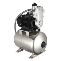 Pompa Air Otomatis LANDISI 24L Tangki Besar 2hp 1.5hp Self Priming untuk Rumah