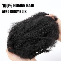 Fehoka Cheveux Humains Afro Kinky en Gros, Cheveux Afro en Vrac Pas Chers pour Dreadlocks